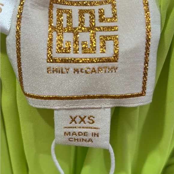 Emily McCarthy Sunset Palazzo Pant XXS NWT Wide Leg Statement Trouser - Picture 7 of 8